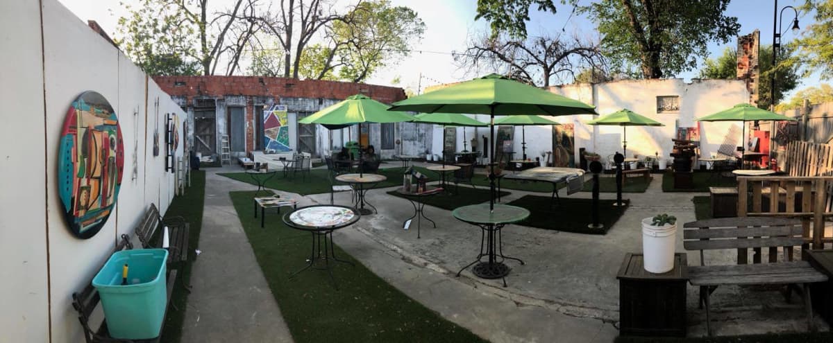 Eclectic Open Air Venue Located on Historical Almeda near Midtown Houston and the Museum District in Houston Hero Image in Museum Park, Houston, TX