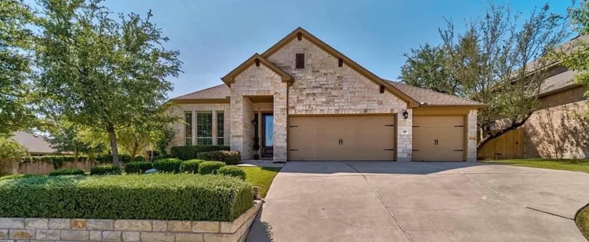 Contemporary Suburban Home Available for Shoots in Austin Hero Image in Belterra, Austin, TX