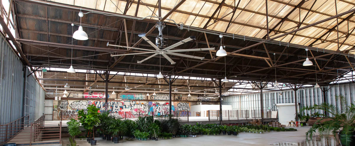 Urban Green Space Multipurpose Downtown Large Greenhouse Los Angeles Ca Production Peerspace