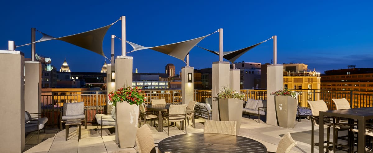 DC Rooftop with Expansive Views in Washington Hero Image in Northwest Washington, Washington, DC