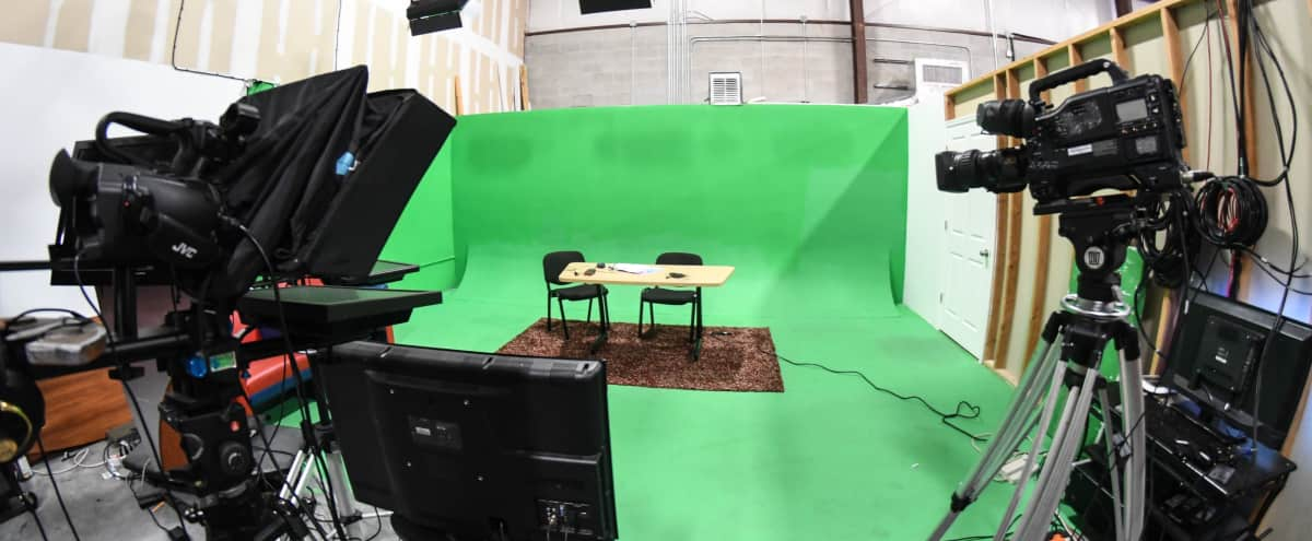 Professional Green Screen Room