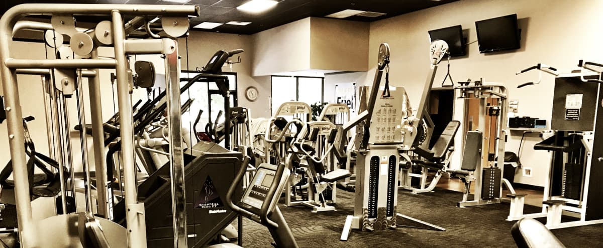 Traditional Gym Offering Lots of Space and Classic Atmosphere in Altamonte Springs Hero Image in Altamonte Springs, Altamonte Springs, FL