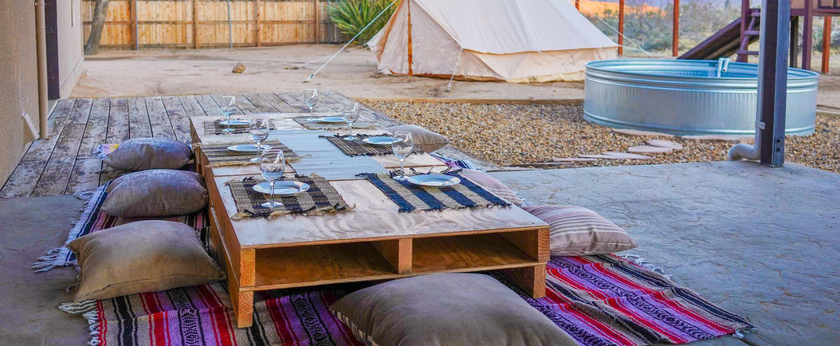 Starlight Ranch A Private Oasis Of Joshua Trees Yucca Valley Ca Production Peerspace