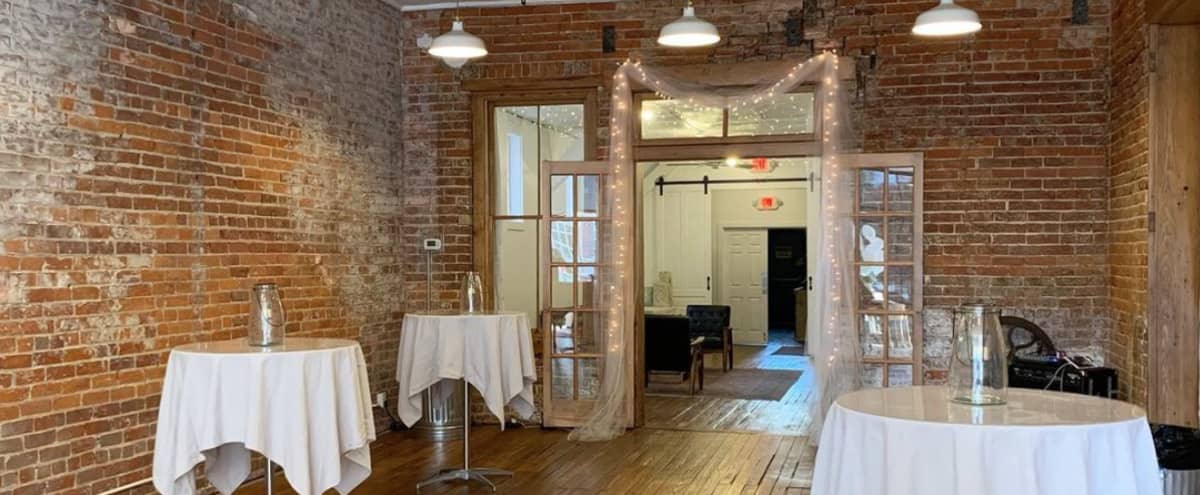 Restored Historic Building with Exposed Brick in Newport Hero Image in undefined, Newport, KY