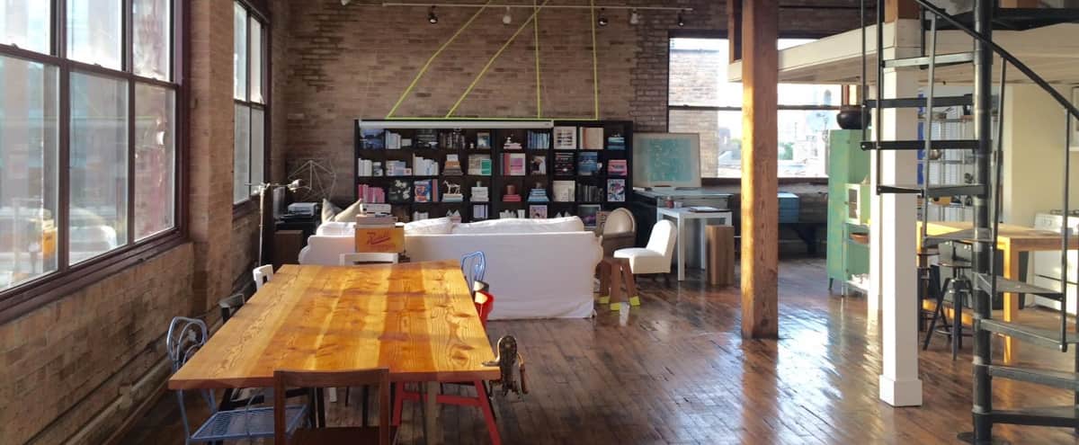 Raw Timber Industrial Designer Warehouse Loft Open Great