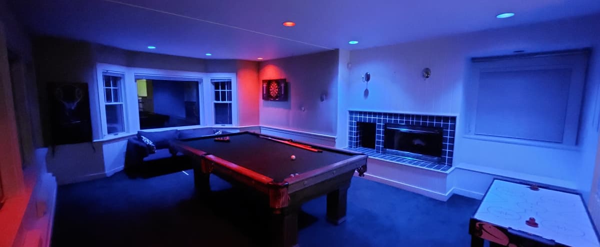 Entertainment & Party Space with Pool & Hot tub in West Point Grey in Vancouver Hero Image in West Point Grey, Vancouver, BC