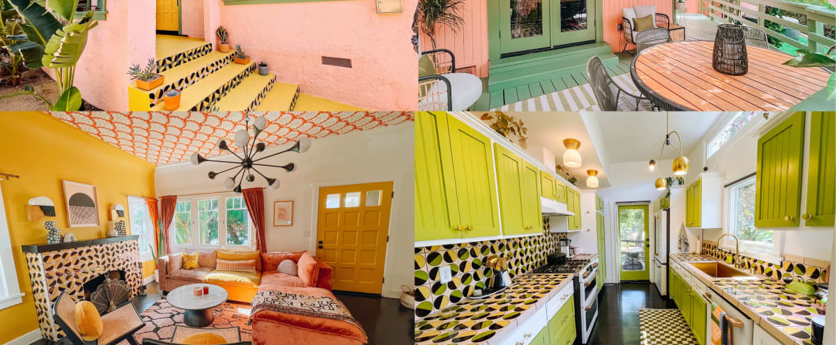 Colorful & Maximal Designer's Home in Los Angeles Hero Image in Northeast Los Angeles, Los Angeles, CA