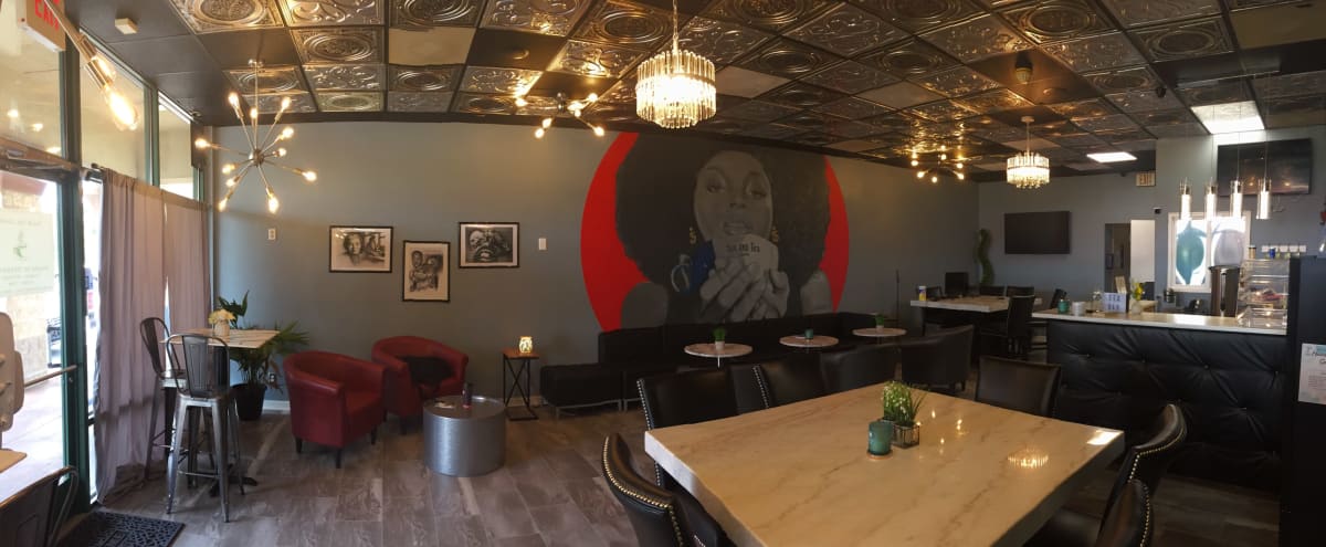 Upscale, Elegant  Tea Bar & Lounge in University in Charlotte Hero Image in undefined, Charlotte, NC
