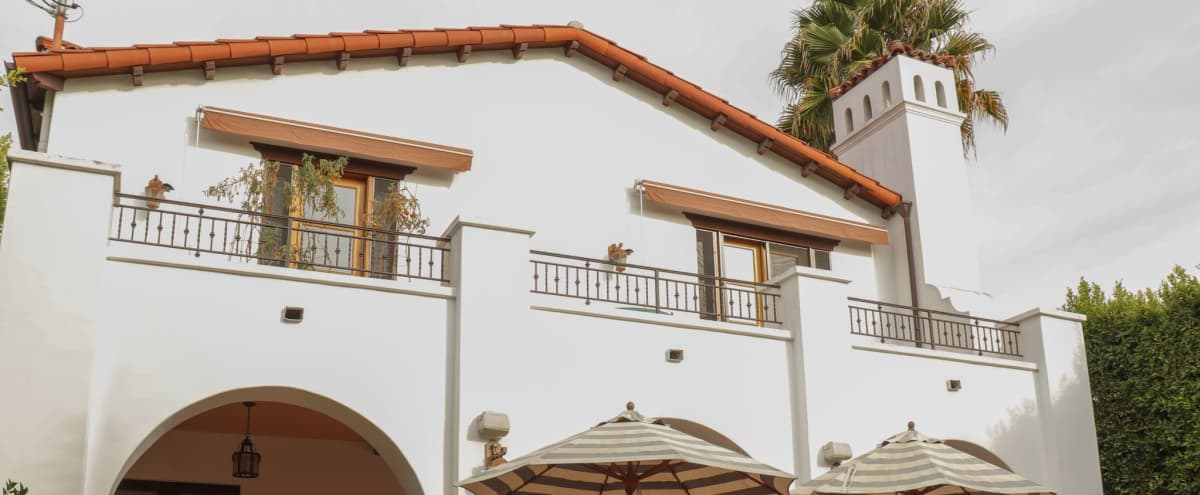 Beautiful Spanish Backyard W Pool Bbq Patio Los Angeles Ca