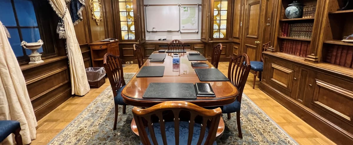 Grand Meeting Room located in the West End in st james Hero Image in St. James's, st james, 