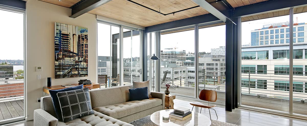 South Lake Union Penthouse With Lake Union View Seattle Wa Production Peerspace Live the luxury penthouse lifestyle you've been dreaming of at arrivé. south lake union penthouse with lake union view