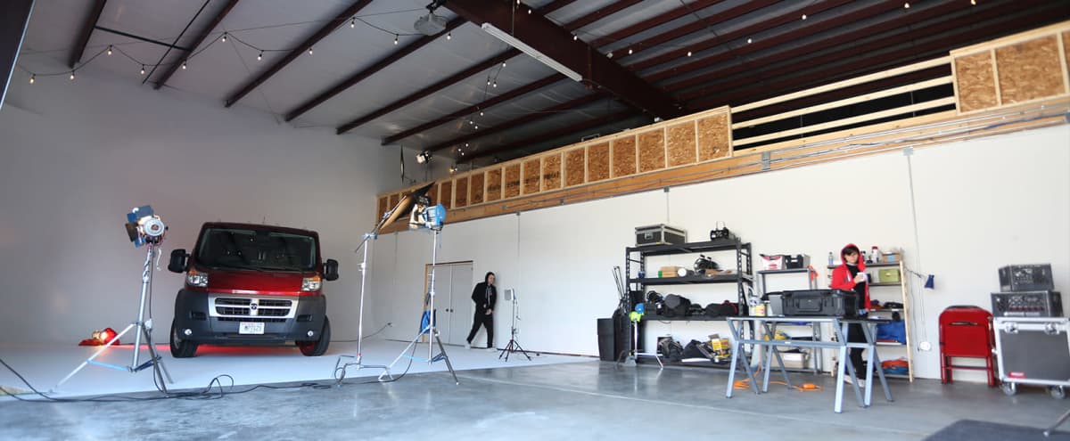 4,000 ft Photo & Video Studio with 25' High Two Wall Cyc in Madison Hero Image in undefined, Madison, WI