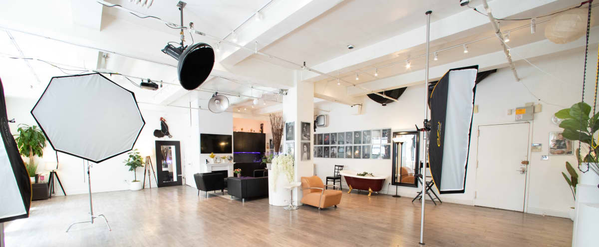 Luxury Spacious Production Studio in Chelsea Manhattan in New York Hero Image in Midtown, New York, NY