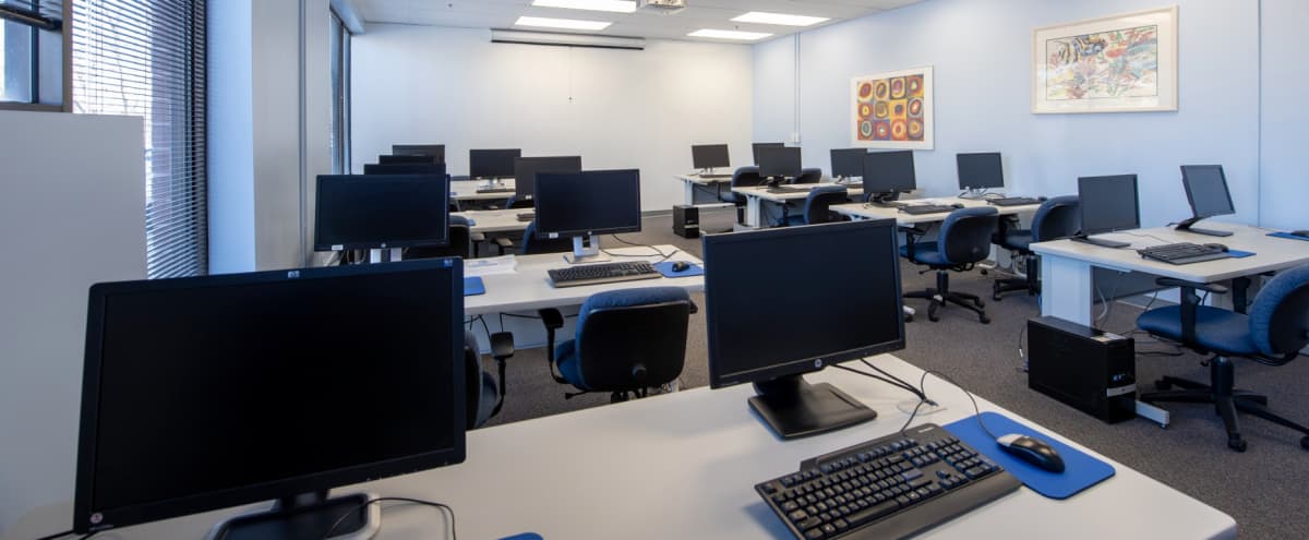 16 Person Fully Equipped Computer Lab in Hunt Valley Hero Image in Hunt Valley, Hunt Valley, MD