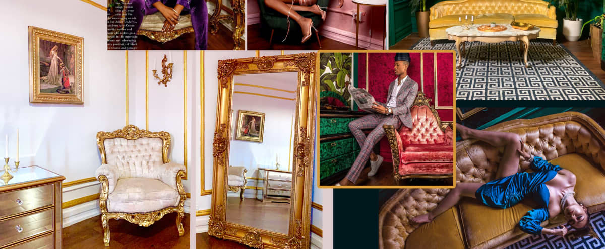 Royal Velvet / Baroque Luxury / Great Gatsby Space in New York Hero Image in Fort George, New York, NY