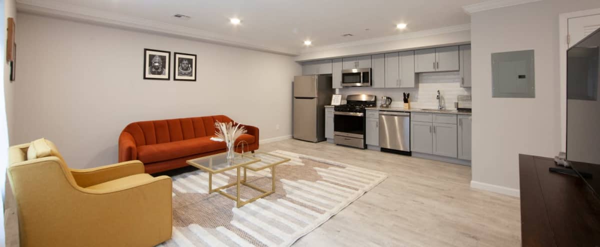 Trendy, Airy BRAND NEW Space with 2 Beds 2 Baths in Newark Hero Image in West Side, Newark, NJ