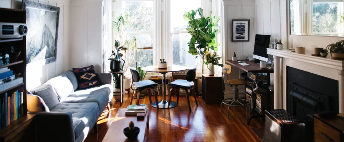 Beautiful And Bright Edwardian Flat With Mid Century Details