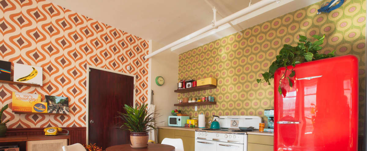 1960s Retro Dtla Loft W Kitchen Los Angeles Ca Off Site