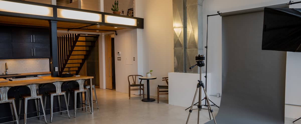 2-Storey Industrial Loft Apartment and Photo Studio in Junction Triangle in Toronto Hero Image in Junction Triangle, Toronto, ON