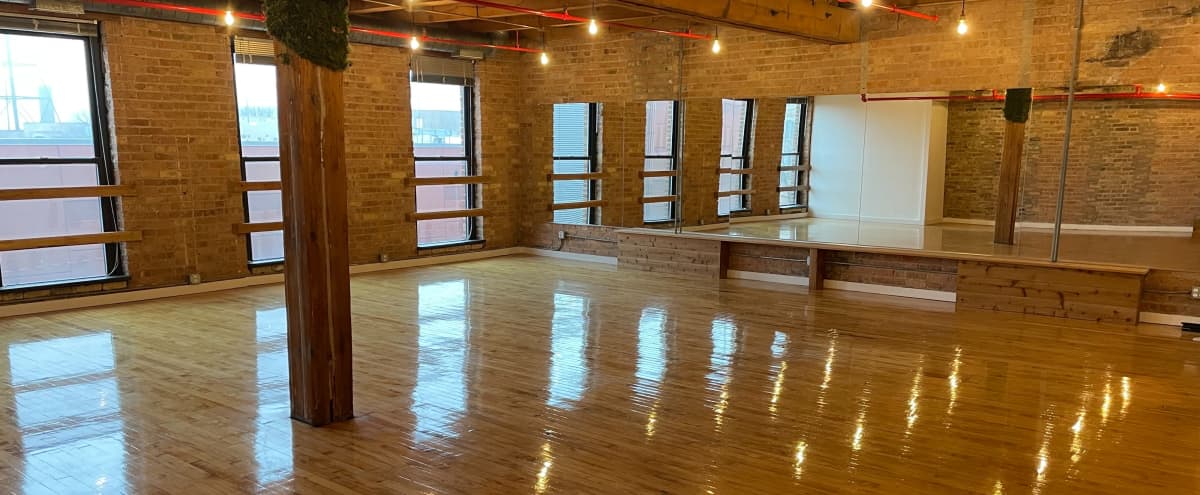 Dance Studio Available for Creative Use in Chicago Hero Image in Near North Side, Chicago, IL