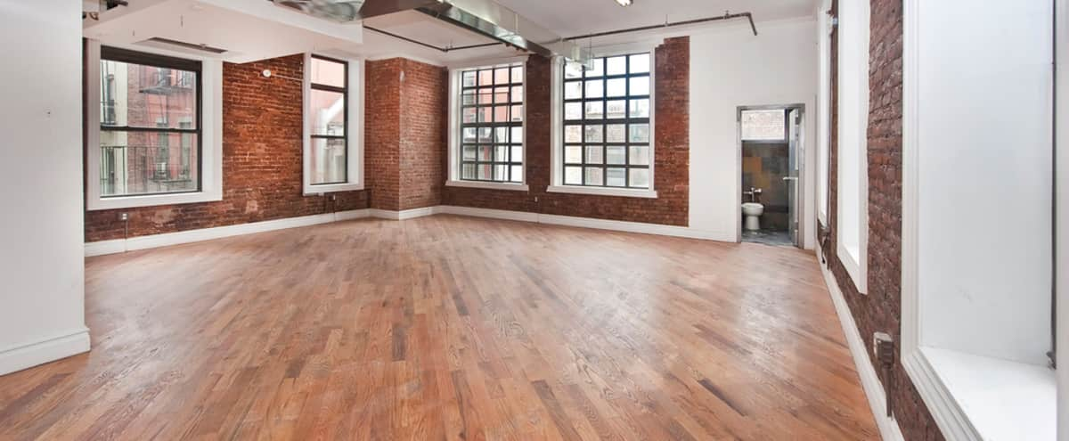 Gorgeous New York Downtown Art Loft Space