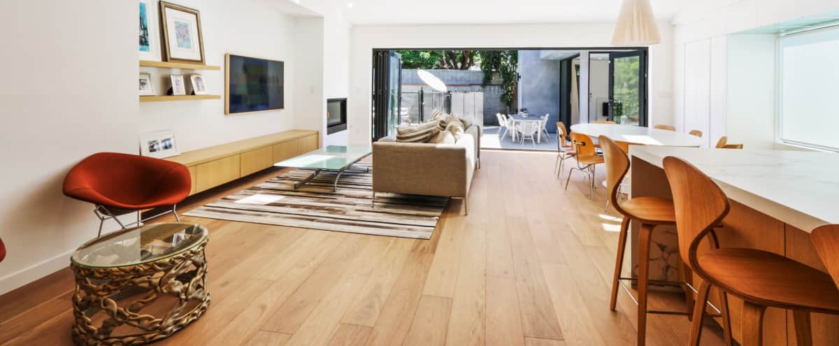 Culver City Modern Minimalist Open Floorplan With Pool House