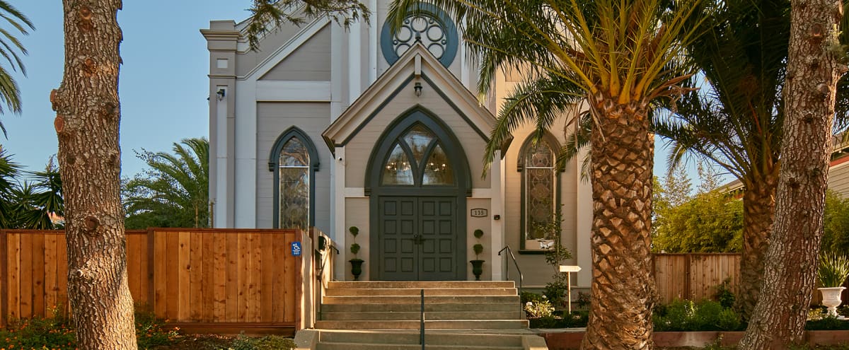Bay Area Historic Church and Artist Loft Residence in Benicia Hero Image in undefined, Benicia, CA