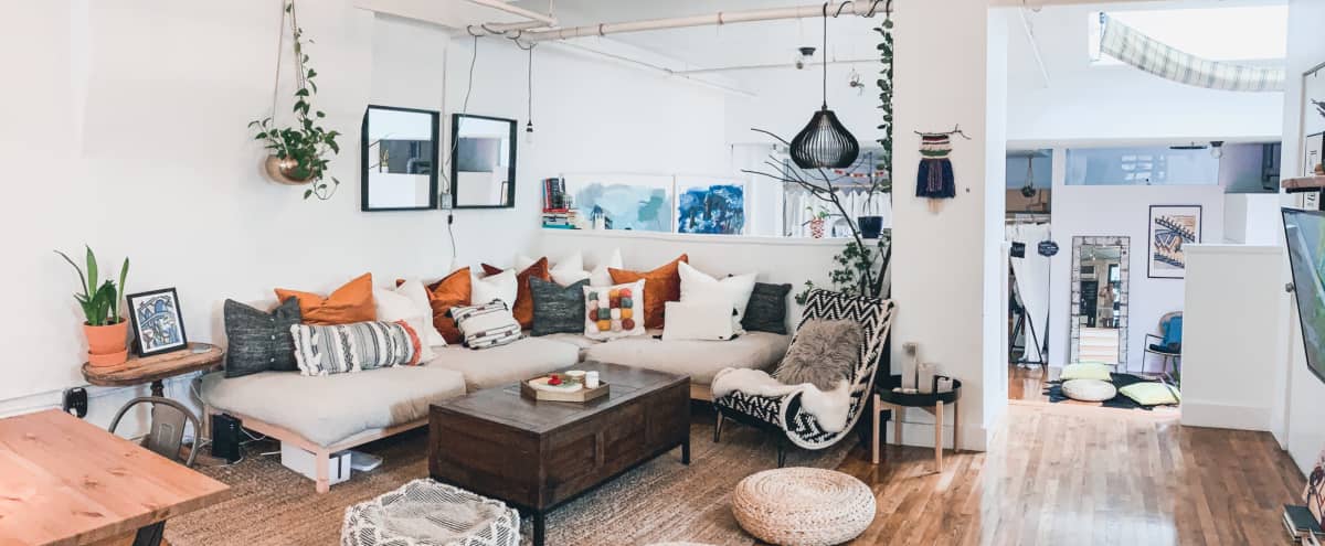 Boho Modern Williamsburg Loft Brooklyn Ny Event Peerspace