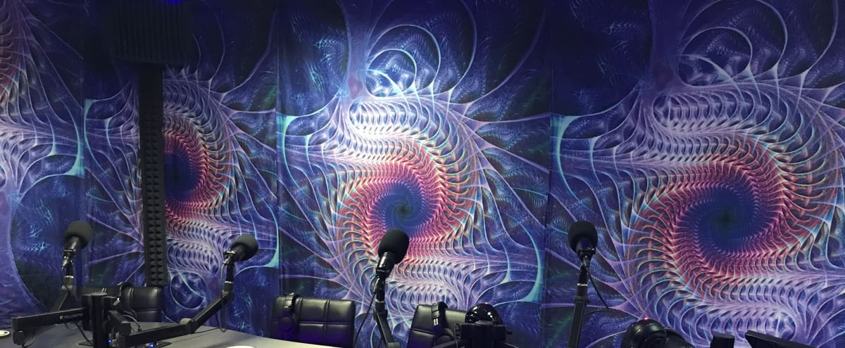 Recording Studio Podcast Talk Great Services Vibe