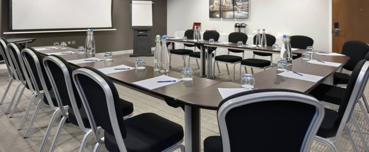 Meeting Room for up to 20 Attendees near Heathrow - Five in Berkshire Hero Image in Slough, Berkshire, 
