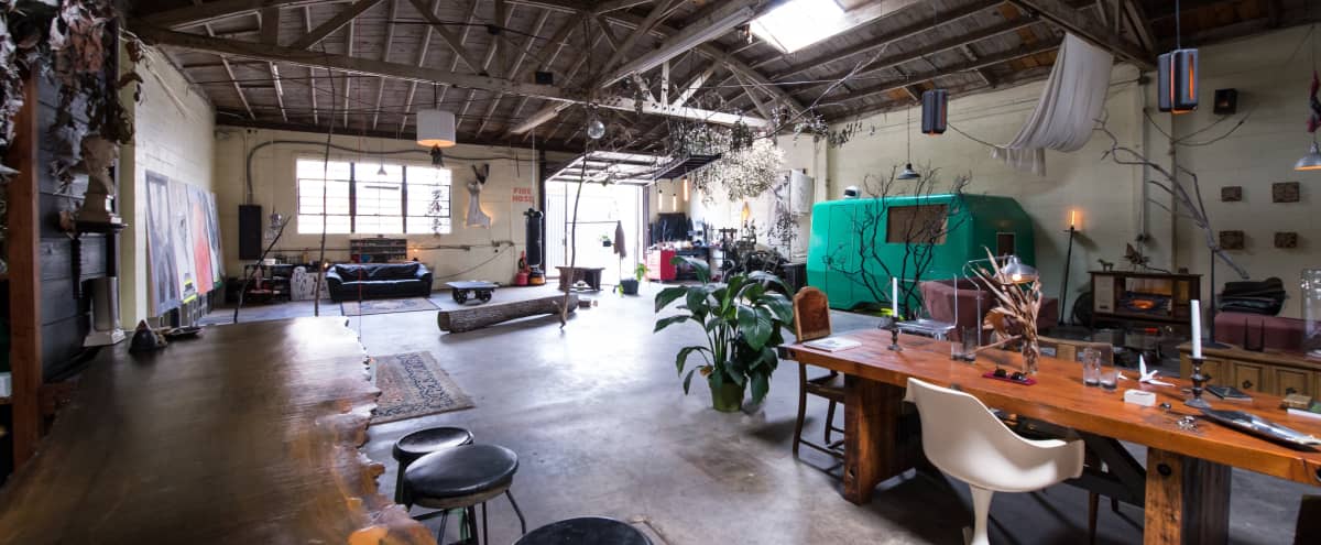 Creative Warehouse Loft Los  Angeles  CA Off Site 