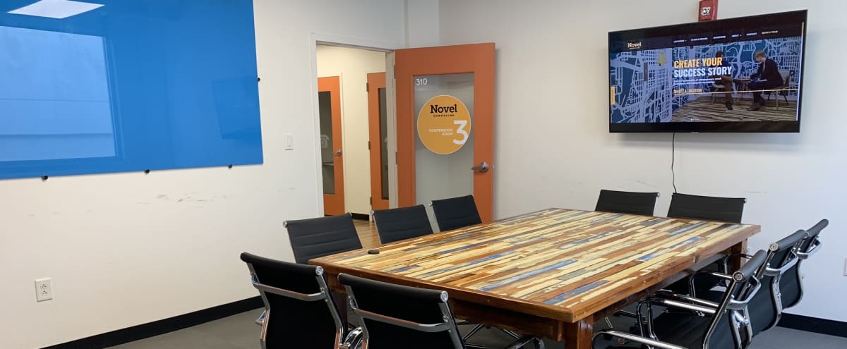 Modern Conference Room Uptown Charlotte Nc Off Site Peerspace