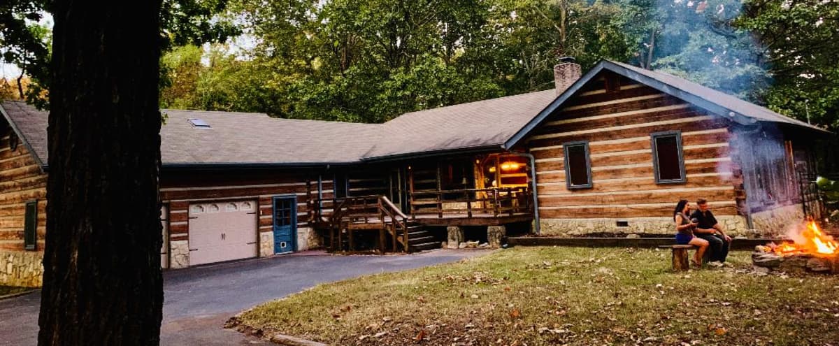 Entertainer S Home Fully Custom Aspen Style Log Cabin Hermitage