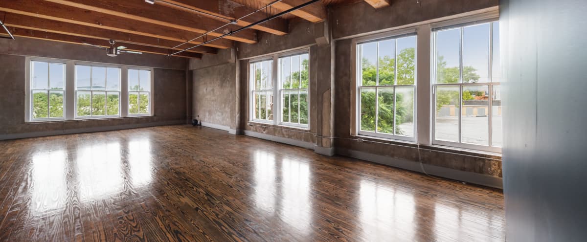 Industrial Studio Natural Light Warehouse District Houston