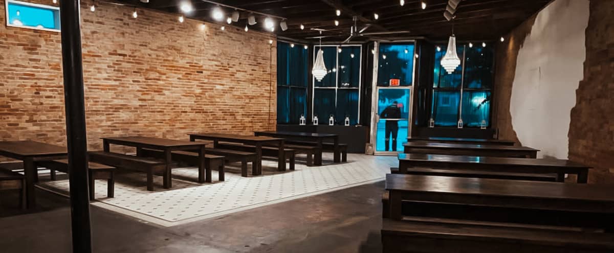 Downtown Event Space with Industrial Charm in Hendersonville Hero Image in undefined, Hendersonville, NC