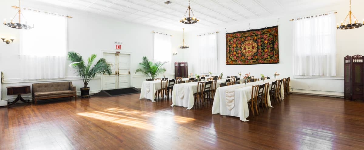 Victorian Ballroom And Two Parlor Rooms Brooklyn Ny Event Peerspace