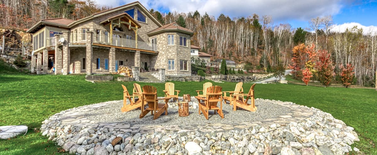 Secluded Waterfront Timber Frame Home Plus Loft in Lively Hero Image in undefined, Lively, ON