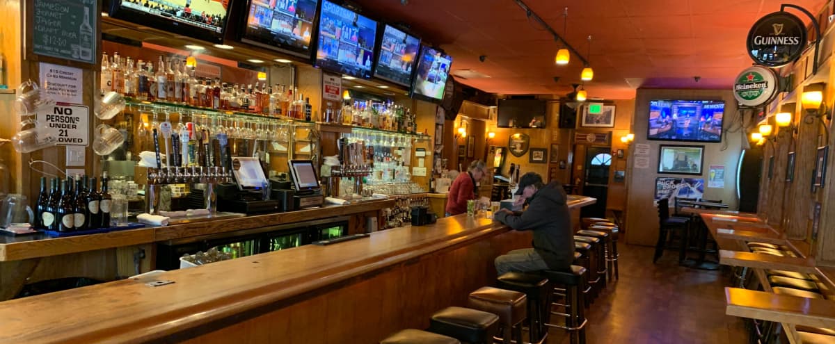 Urban Neighborhood Cozy Irish Sports Bar San Francisco Ca