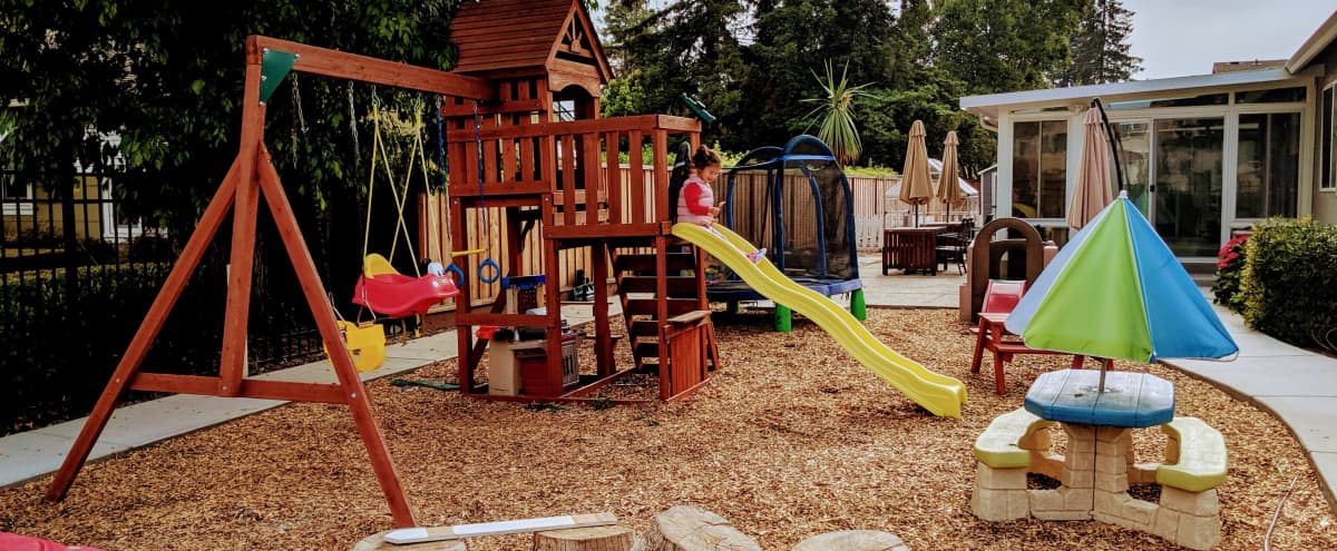 baby outdoor play area