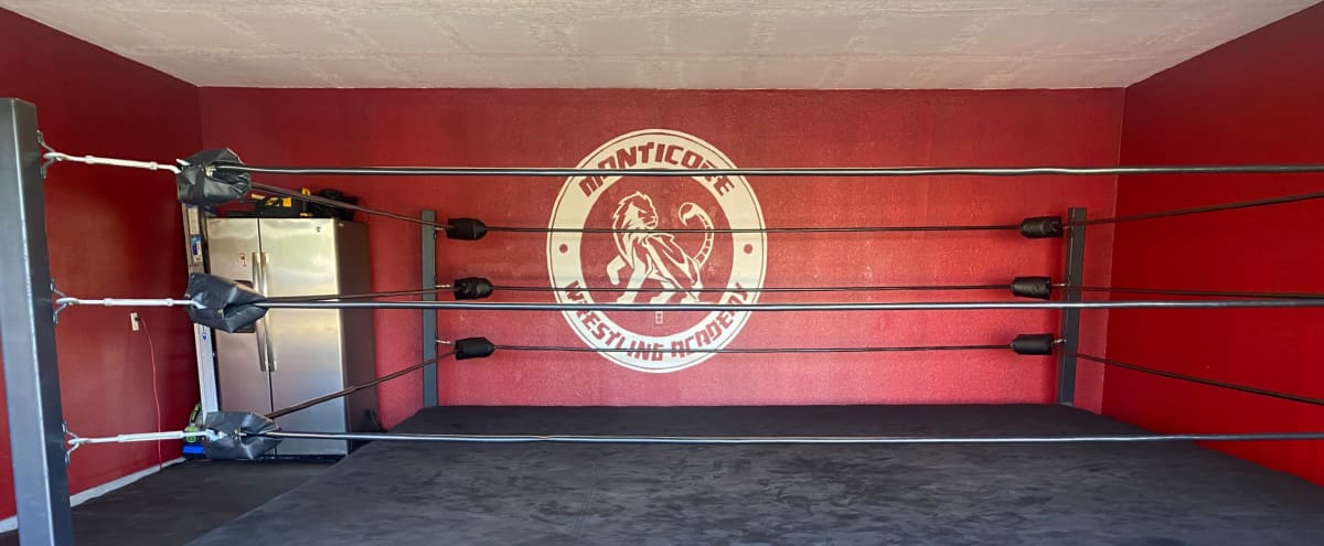 Boxing/Pro Wrestling Gym with Ring in Cameron Park Hero Image in Cameron Park, Cameron Park, CA