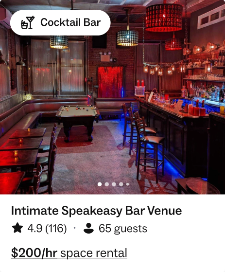 Listings banner