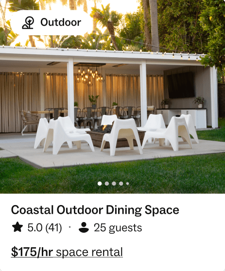 Listings banner