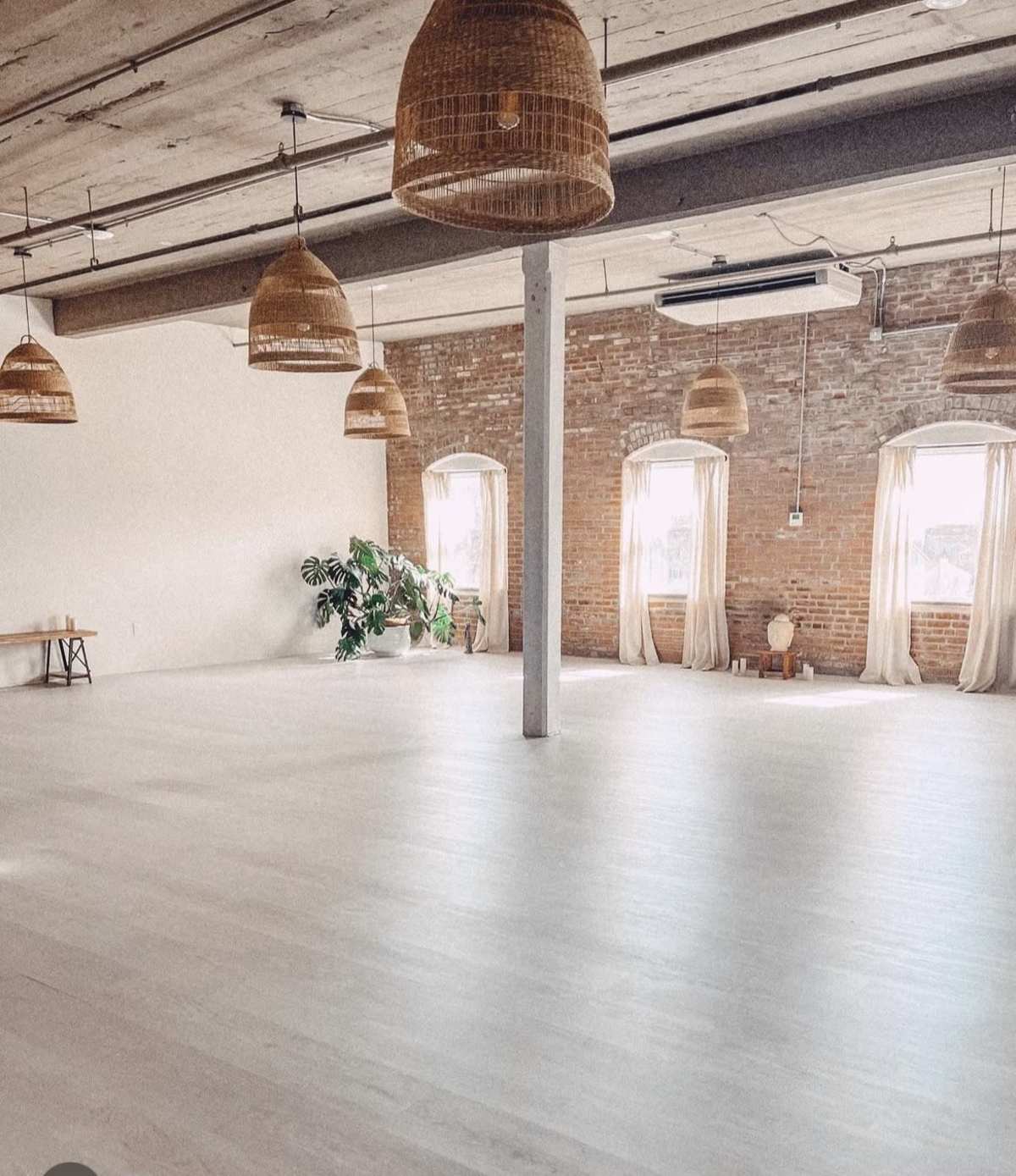 Mills 58 interior — natural light and high ceilings