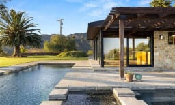 Luxury home with pool for production rental