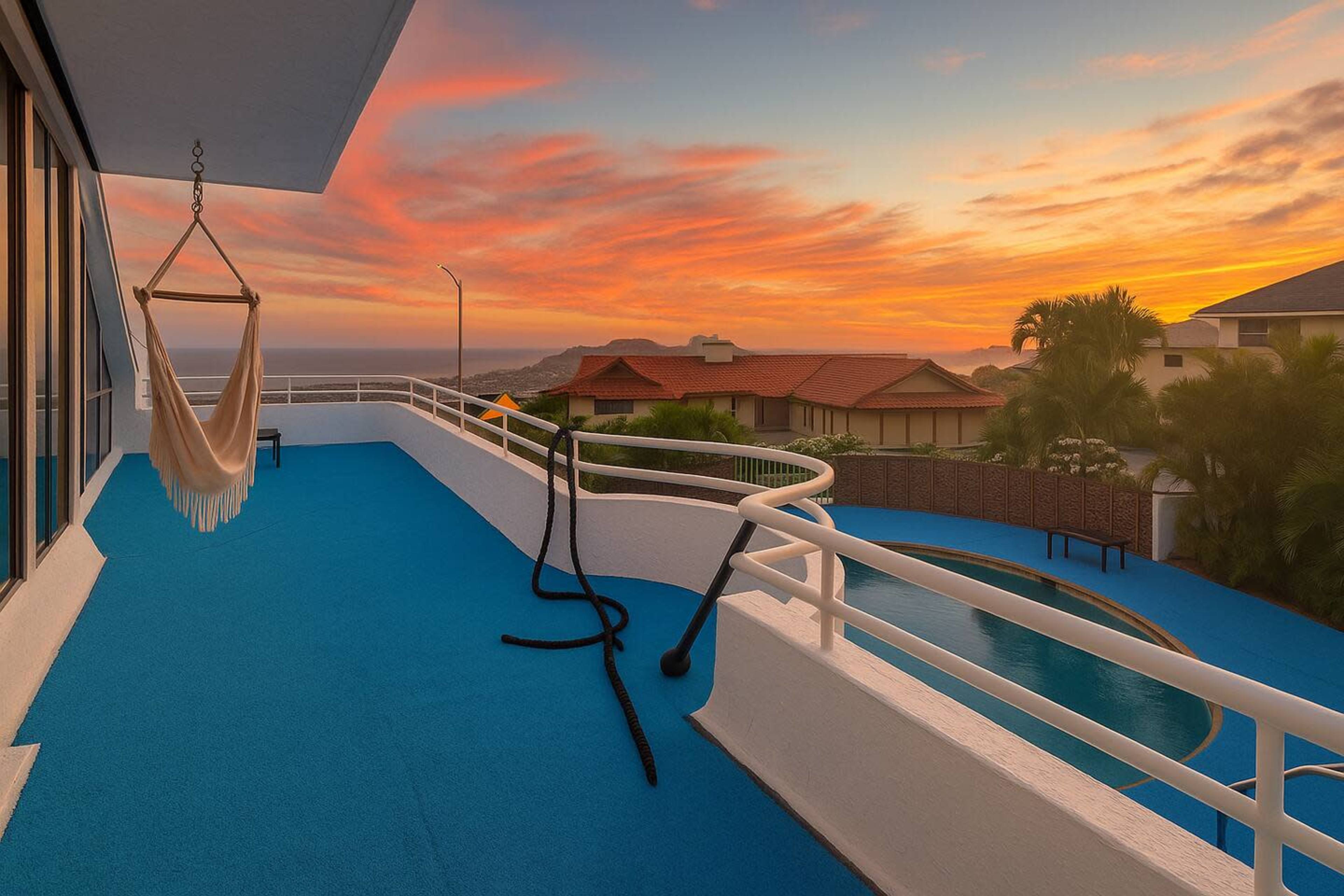 Ocean View Retreat | Sauna • Yoga • Sound Bath  Share  Save Image in Kuliouou - Kalani Iki, honolulu, HI