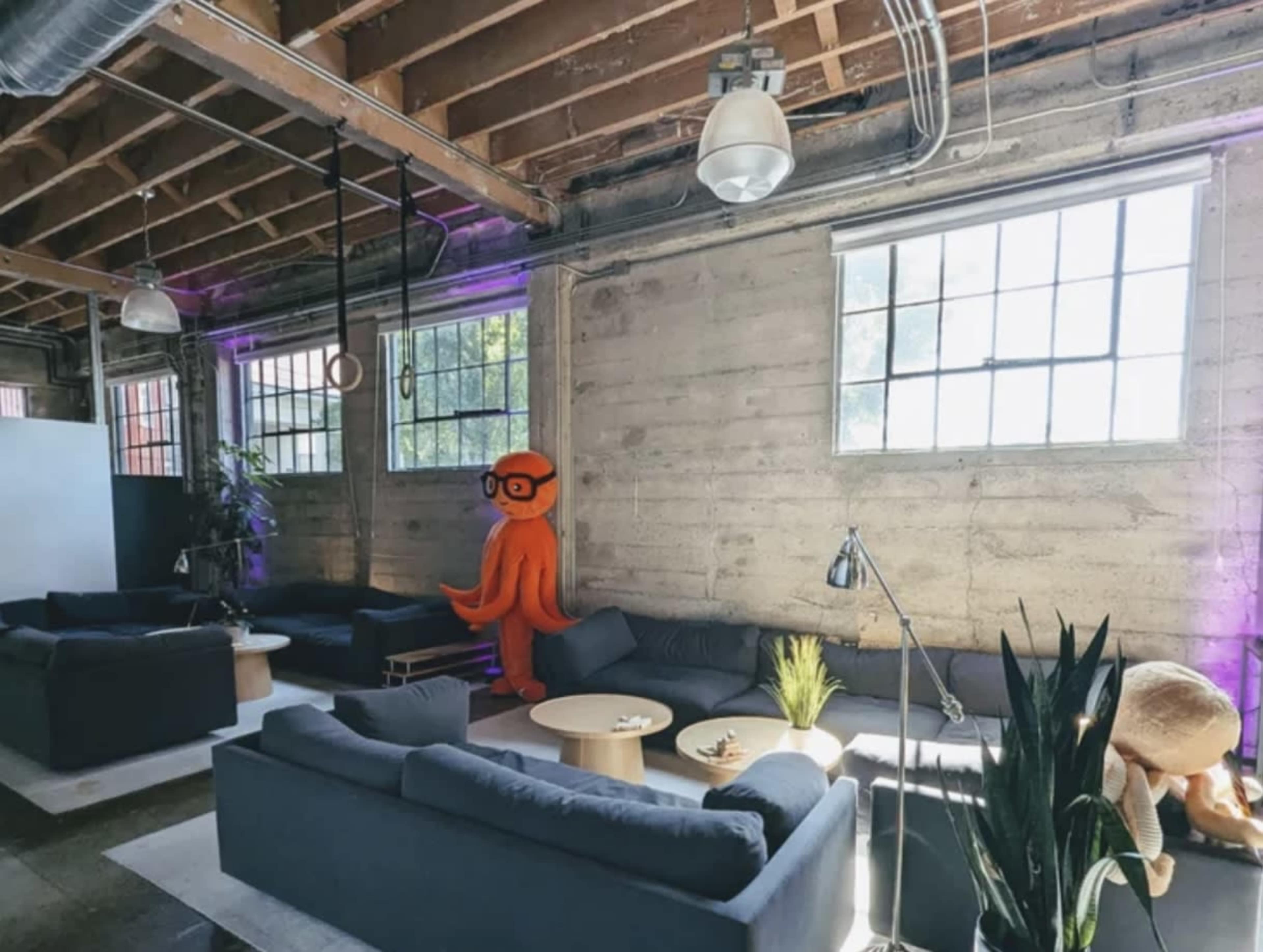 Vibrant SoMa Creative Loft + Outdoor Patio — Tech-Forward Event Space Image in SoMa, San Francisco, CA