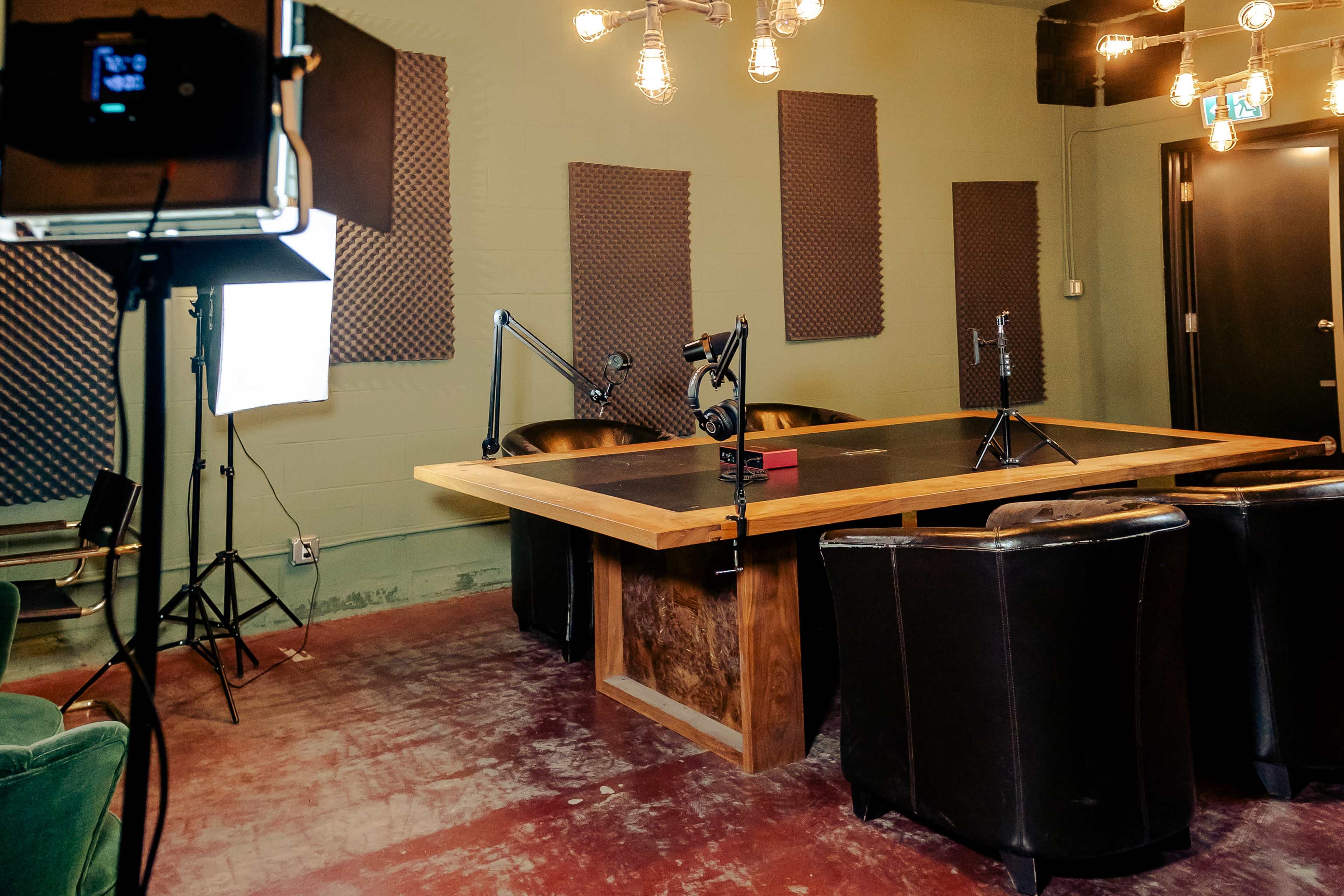 Centrally Located Podcast & Recording Studio Image in Southeast Calgary, Calgary, AB