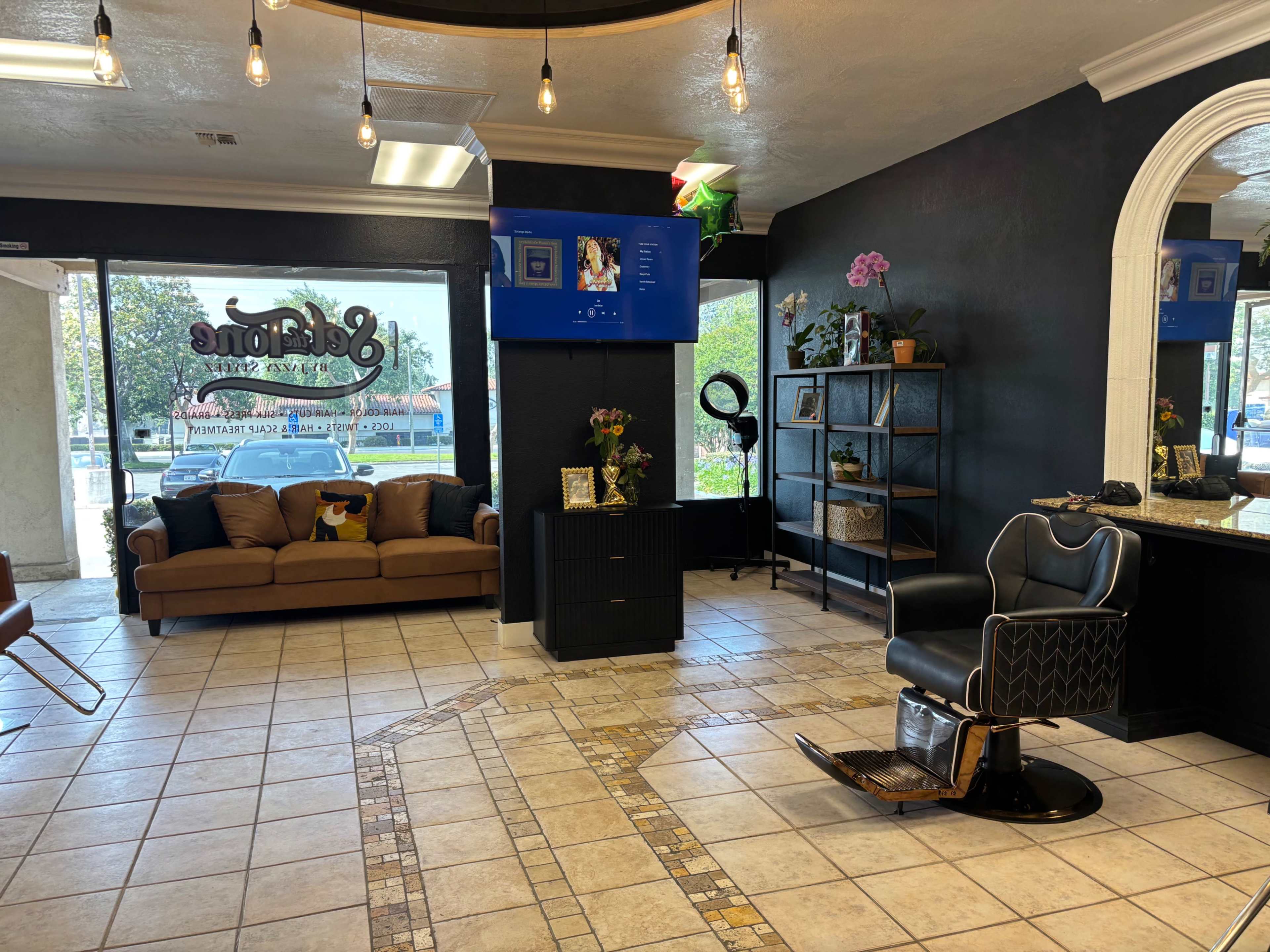 Welcome to Set The Tone an Upland salon -Where Creativity Comes Alive! Image in Rialto, San Bernardino, CA