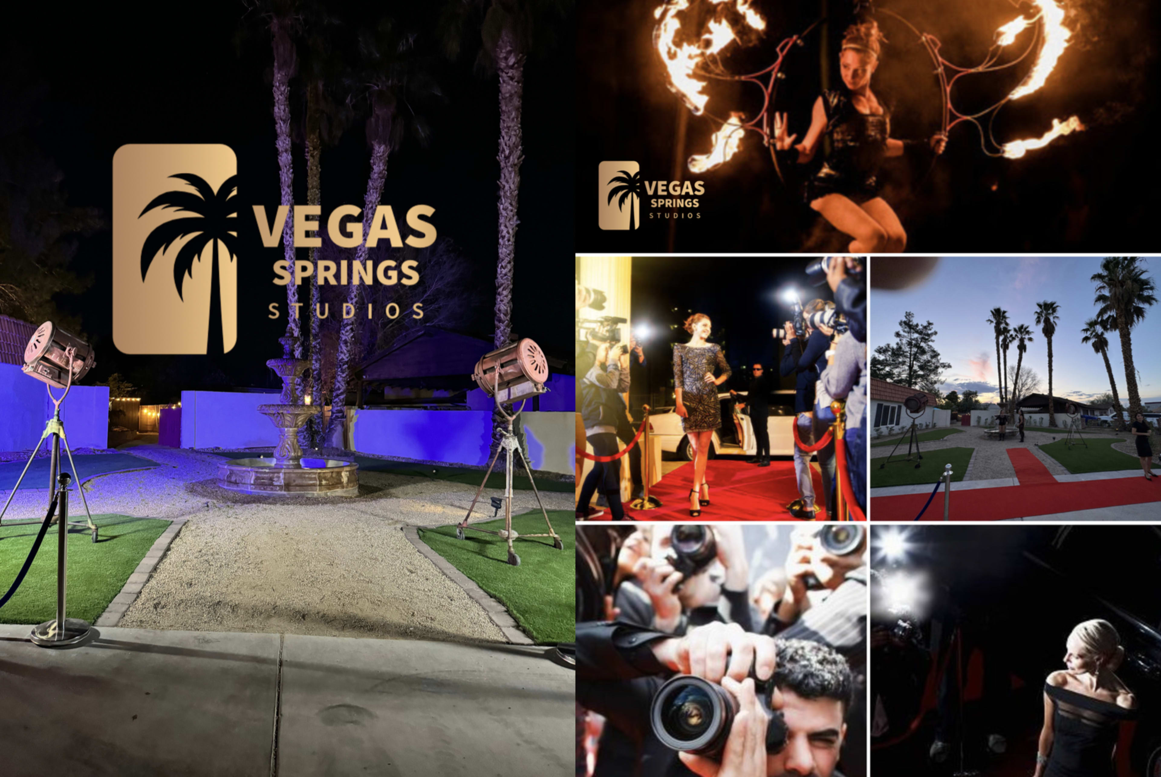 Your Dream Event & Film location  Space – A Magical Indoor and Outdoor Venue & Studio Location Image in The Section 10, Las Vegas, NV