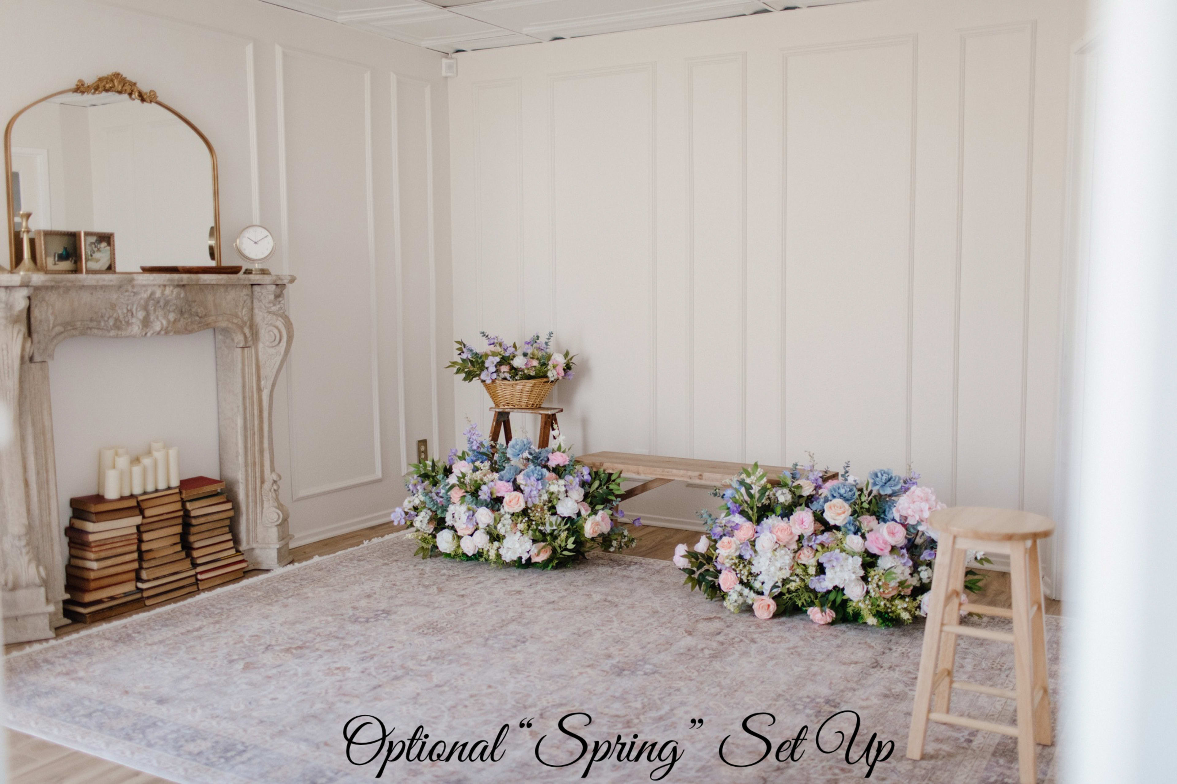 Modern Photo Studio with French Doors Image in Whittier, Whittier, CA